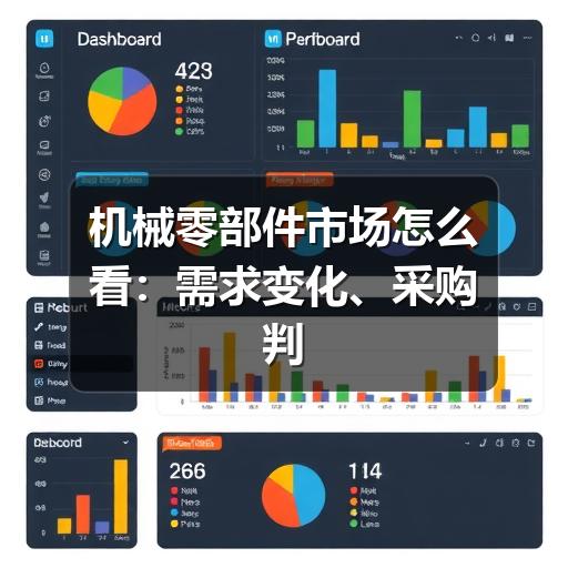 机械零部件市场怎么看:需求变化、采购判断与风险避坑 机械零部件市场怎么看:需求变化、采购判断与风险避坑