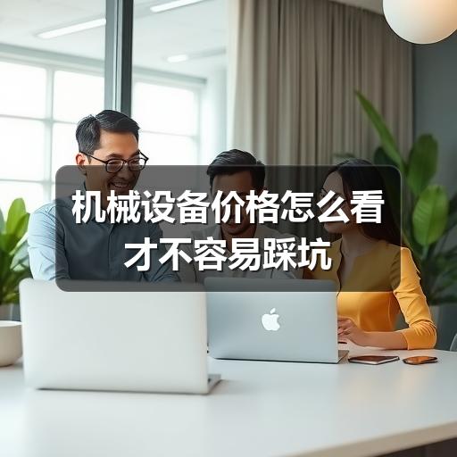 机械设备价格怎么看才不容易踩坑 机械设备价格怎么看才不容易踩坑