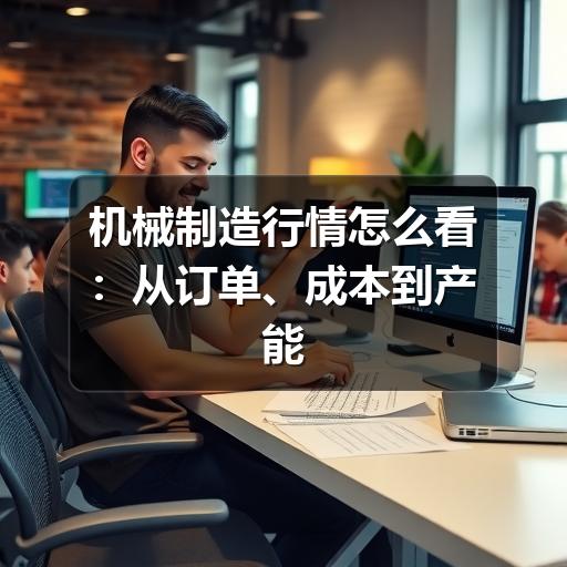 机械制造行情怎么看:从订单、成本到产能的实用判断方法 机械制造行情怎么看:从订单、成本到产能的实用判断方法