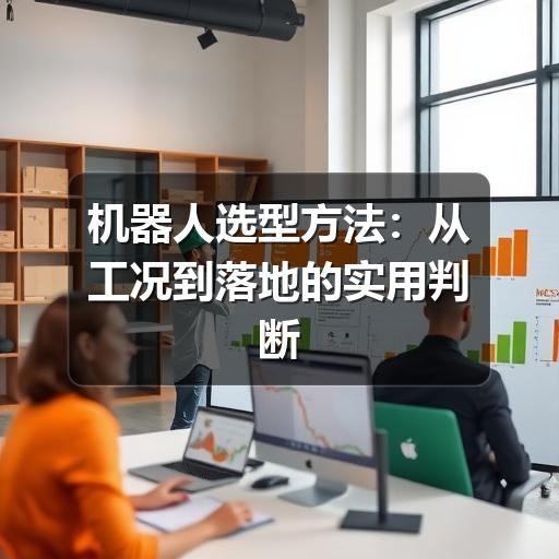 机器人选型方法：从工况到落地的实用判断指南