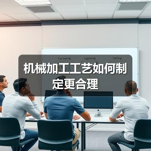 机械加工工艺如何制定更合理