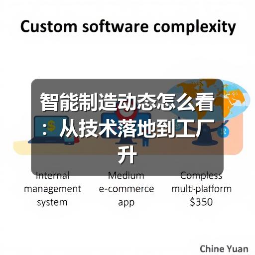 智能制造动态怎么看：从技术落地到工厂升级的实用观察