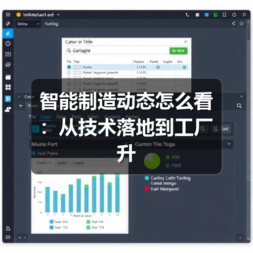 智能制造动态怎么看：从技术落地到工厂升级的实用观察