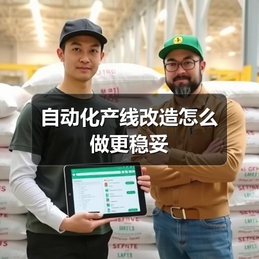 自动化产线改造怎么做更稳妥
