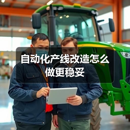自动化产线改造怎么做更稳妥
