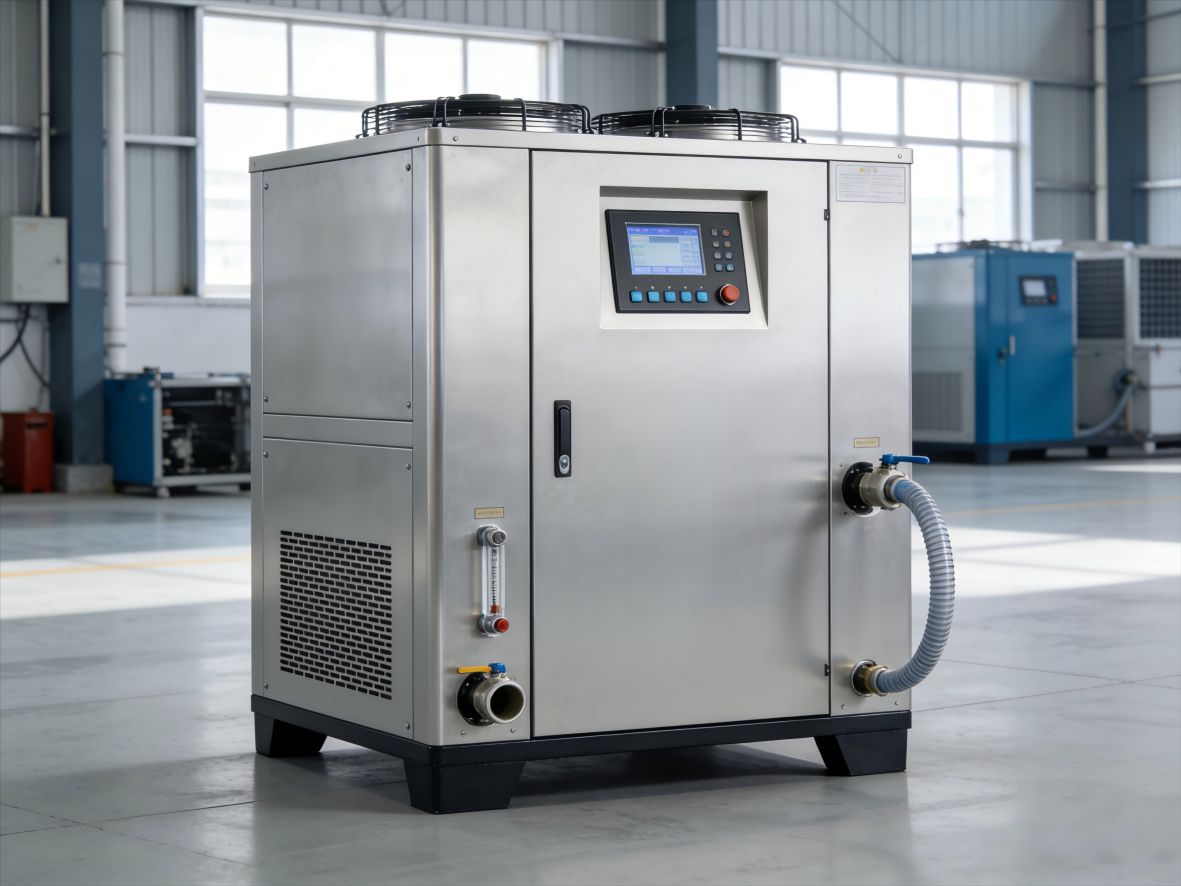 300℃高温模温机精准控温方案，提升注塑压铸成型质量