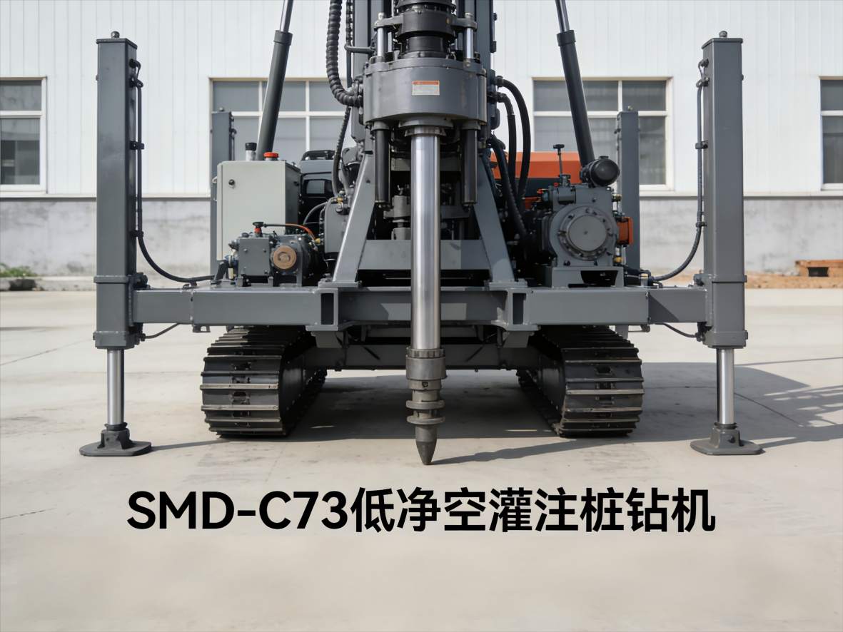 低净空灌注桩钻机:专为受限空间施工的高效解决方案 低净空灌注桩钻机:专为受限空间施工的高效解决方案