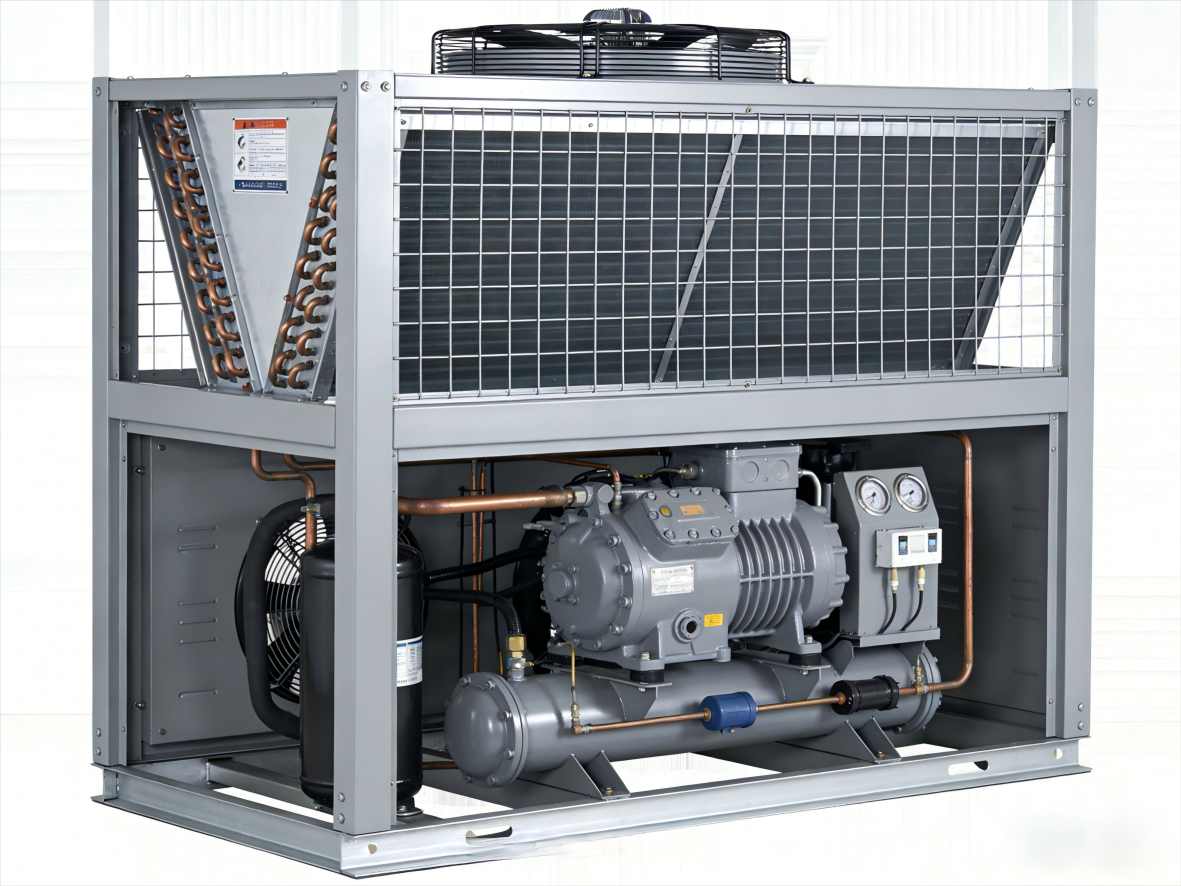 风冷式冷水机工作原理与选型指南，高效冷却解决方案